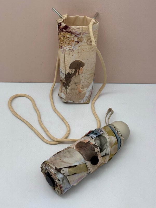 Paraguas con Funda Bandolera Sweet Candy Clohé