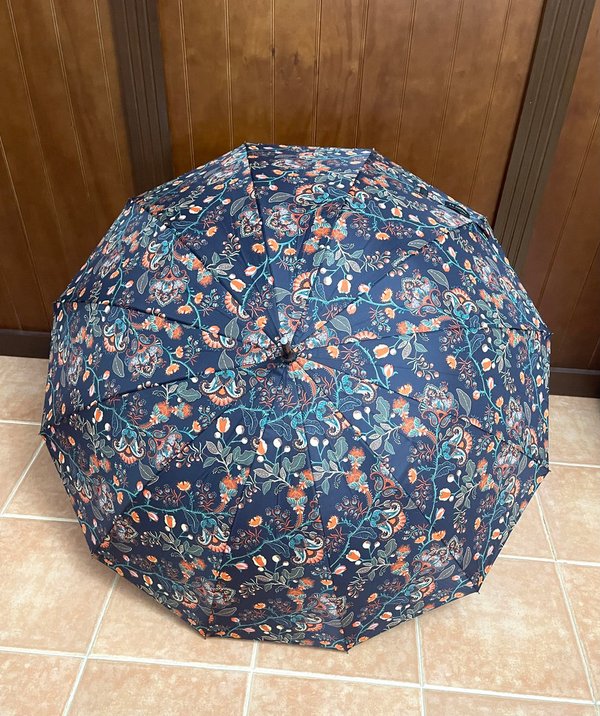 Paraguas de Bastón Otoñal