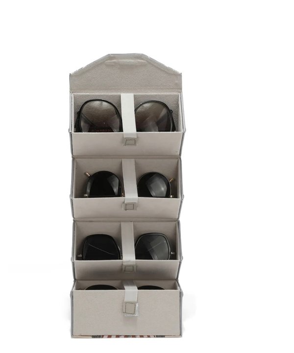 Estuche para 4 Fundas de Gafas Nicole Lee