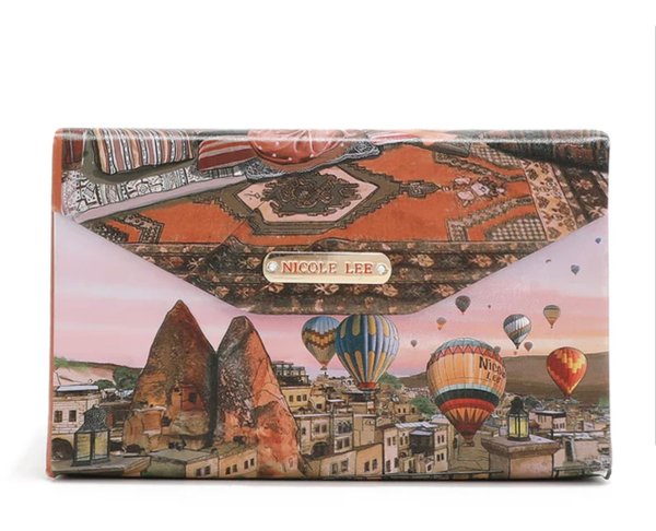 Estuche para 4 Fundas de Gafas Nicole Lee