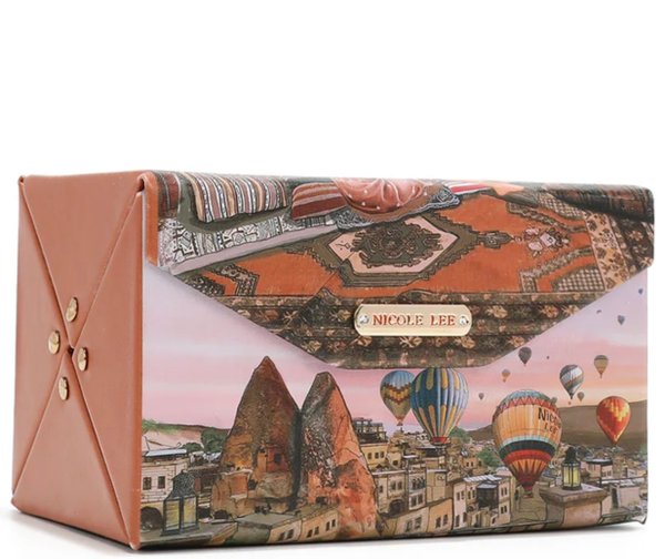 Estuche para 4 Fundas de Gafas Nicole Lee