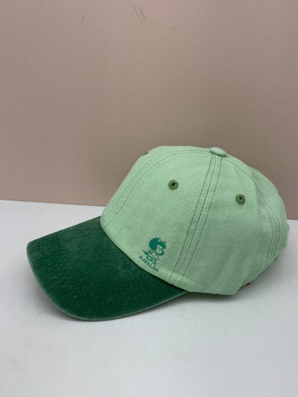 Gorra Vaquera Mafalda Verde