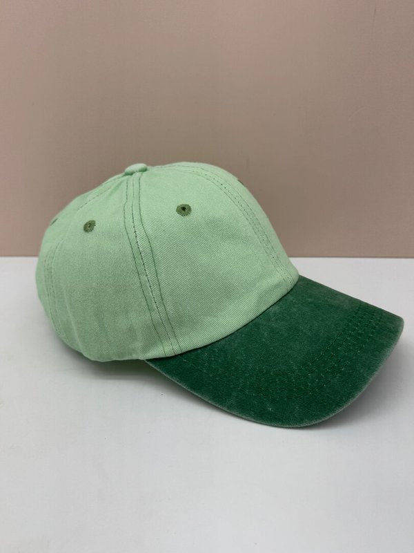 Gorra Vaquera Mafalda Verde