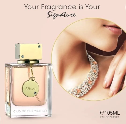 Armaf Club de Nuit Woman Eau de Parfum, 100 Ml