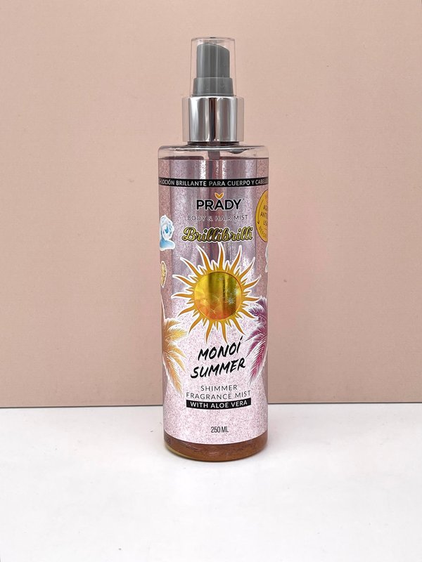 Spray Corporal con Brillo Body Splash