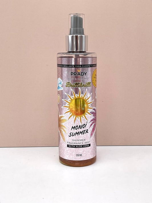 Spray Corporal con Brillo Body Splash