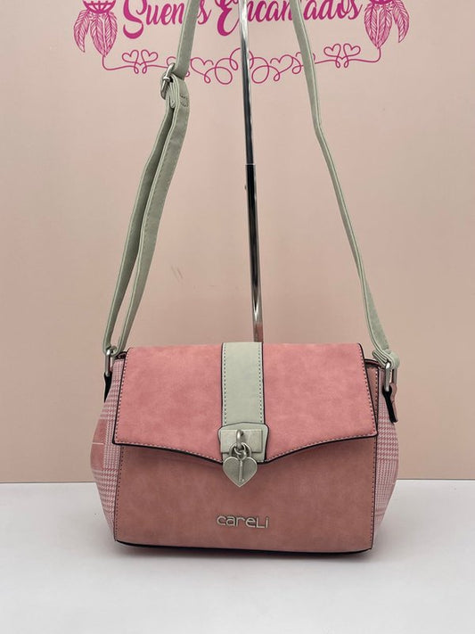 Bolso Bandolera Careli Rosa