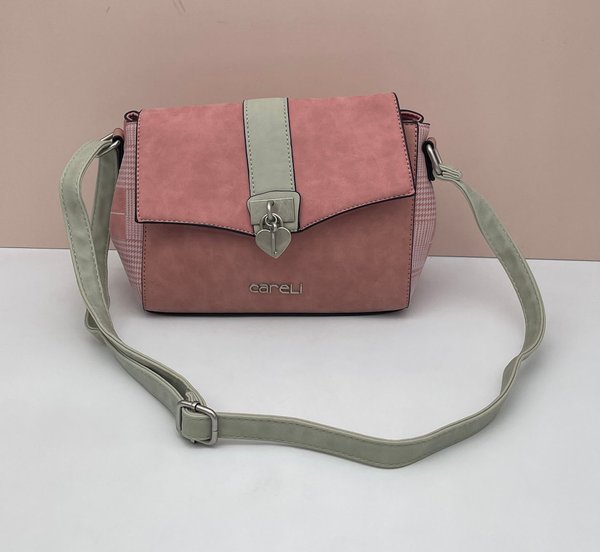 Bolso Bandolera Careli Rosa