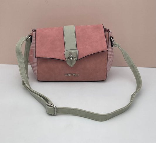 Bolso Bandolera Careli Rosa