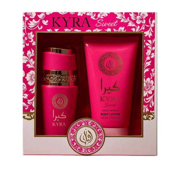 Set de Regalo de la Fragancia Kyra Sweet de Afaq/arabiyat,