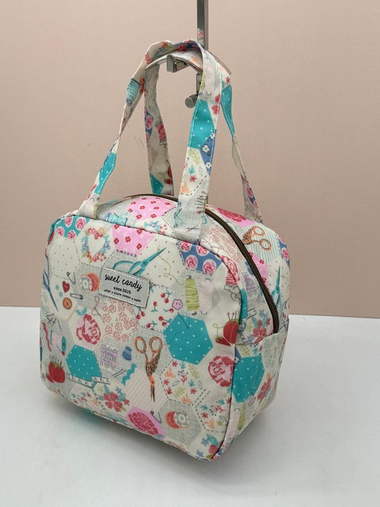 Nevera / Bolsa Térmica Sweet Candy Estampado Cuadros de Colores