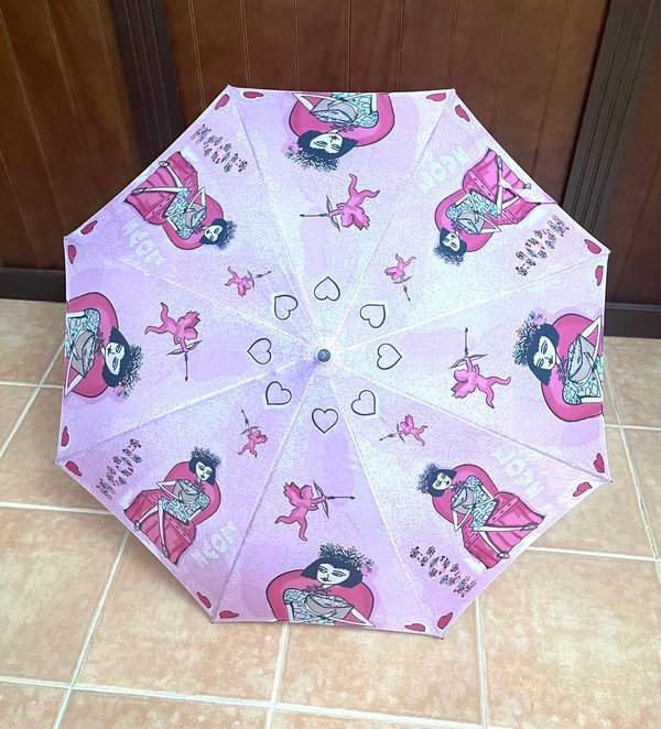 Paraguas de Bastón Goko Privata Rosa