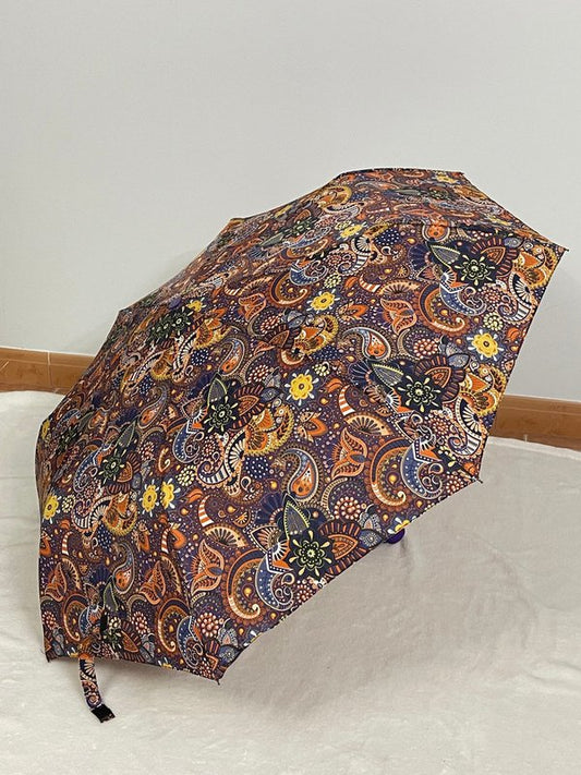 Paraguas Plegable Colores Otoño