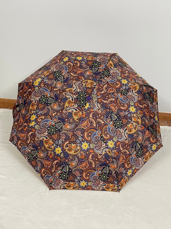 Paraguas Plegable Colores Otoño