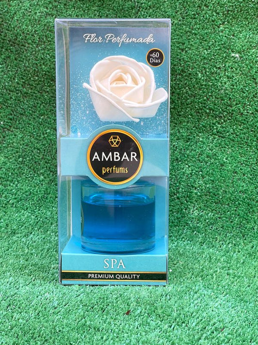 Ambientador Flor Perfumada (Cambia de Color)