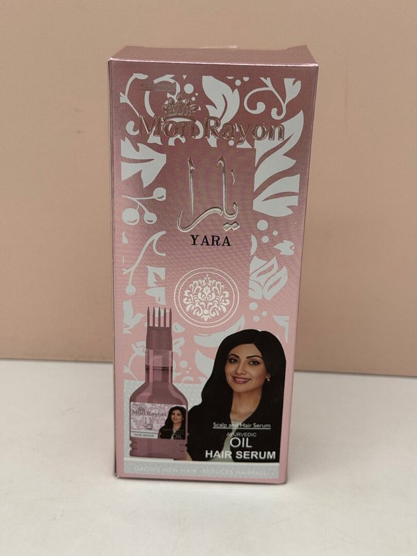 Aceite Capilar Yara para Crecimiento y Caída Capilar