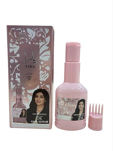 Aceite Capilar Yara para Crecimiento y Caída Capilar