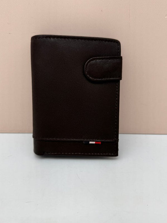 Cartera Marrón Hombre