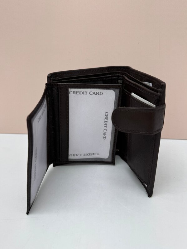 Cartera Marrón Hombre