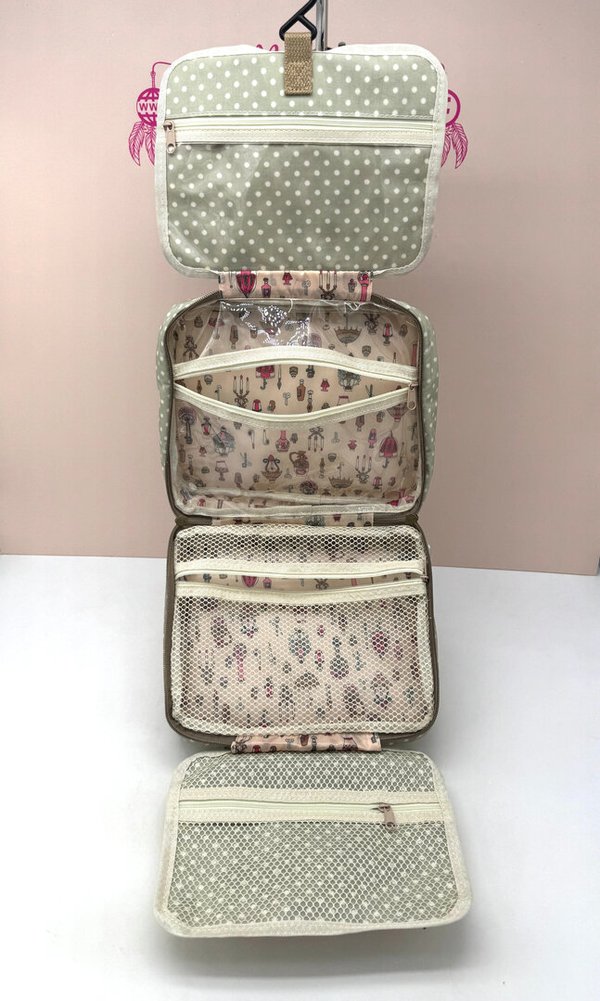 Neceser y Maleta Waterproof Verde