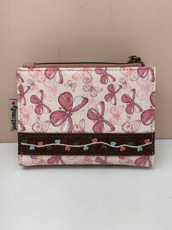 Tarjetero / Monedero Doble Sweet Candy Rosa