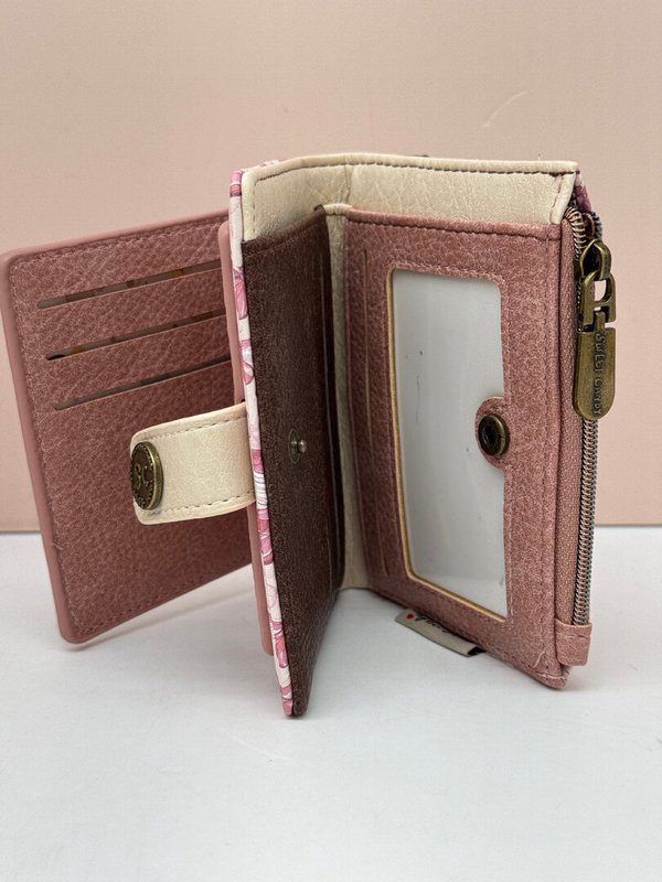 Tarjetero / Monedero Doble Sweet Candy Rosa