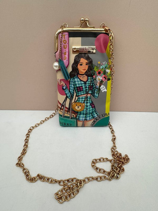 Estuche para Teléfono y Gafas de Sol (Nikky Goes Shopping)