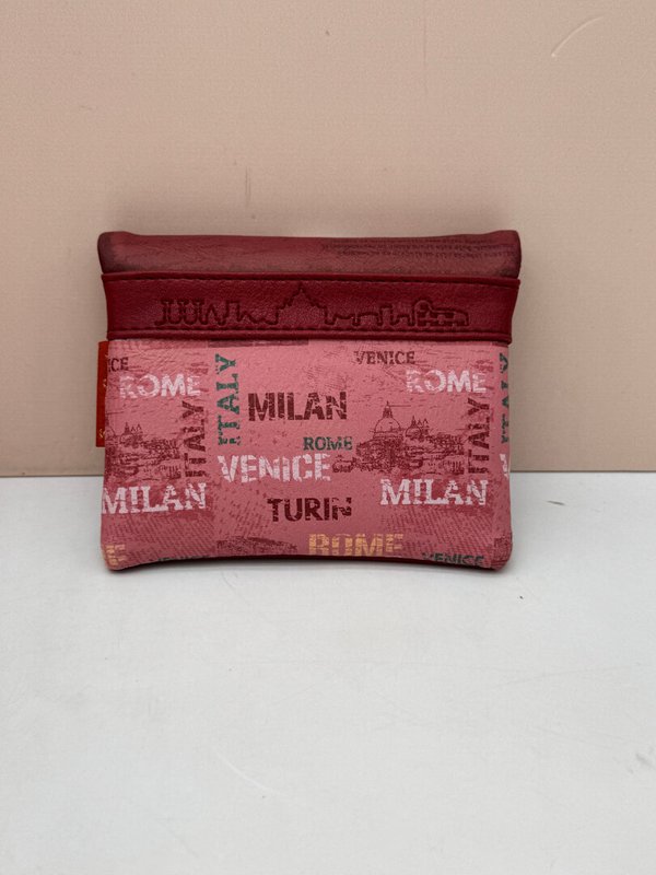 Sweet Candy Cartera Tarjetero con Solapa Rojo