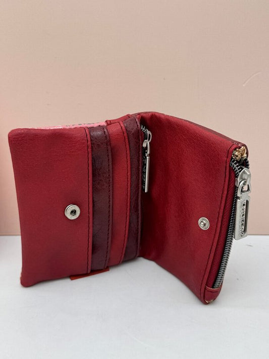Sweet Candy Cartera Tarjetero con Solapa Rojo
