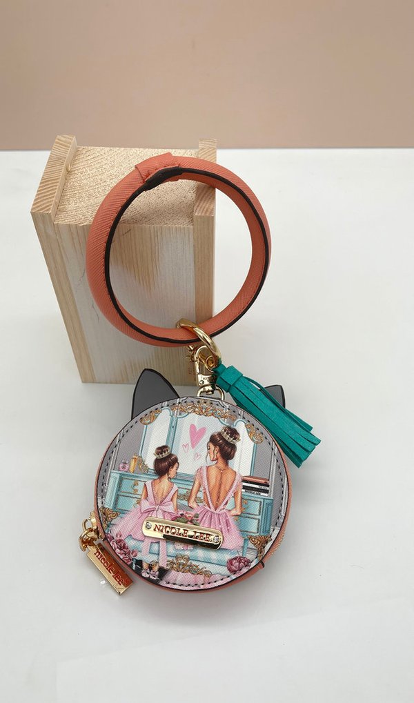 Monedero con Pulsera Nicole Lee