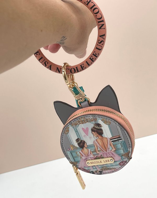 Monedero con Pulsera Nicole Lee