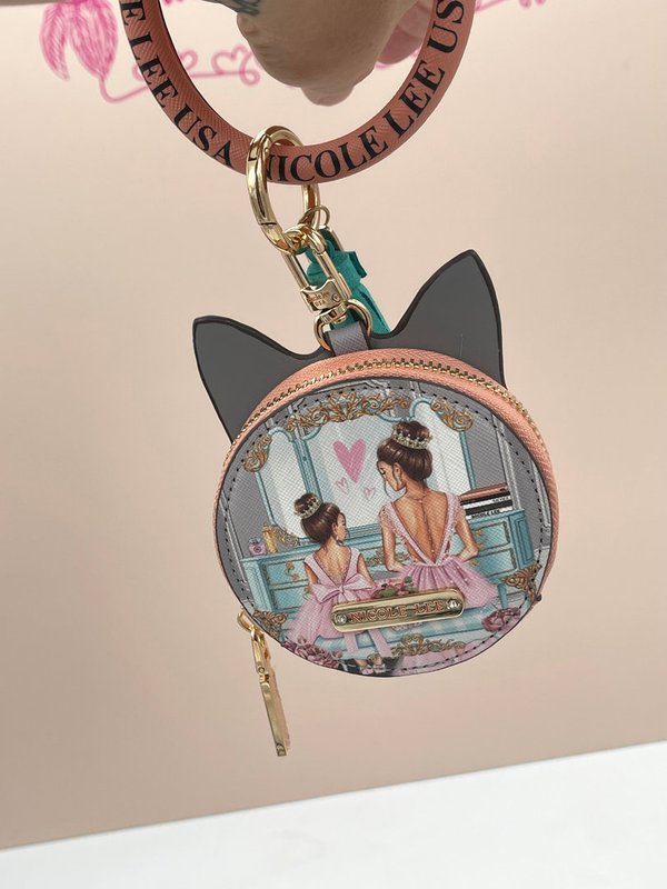 Monedero con Pulsera Nicole Lee