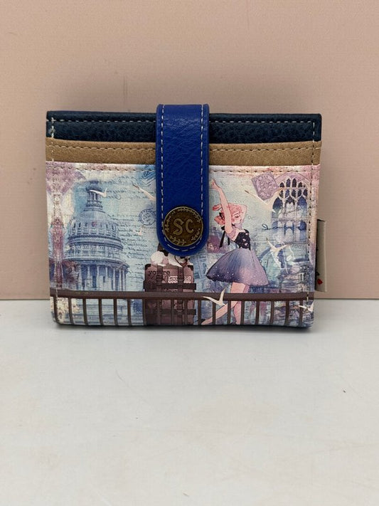 Tarjetero Sweet Candy Celeste