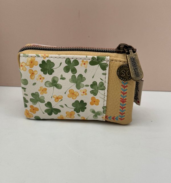 Monedero Triple con Caja de Lata Sweet Candy Clohé