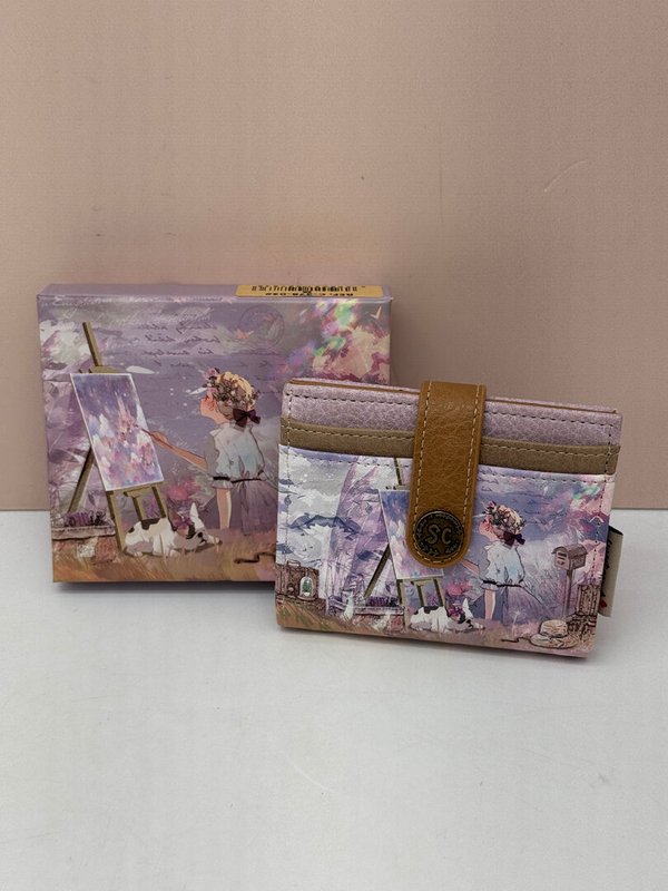 Tarjetero Sweet Candy Lila