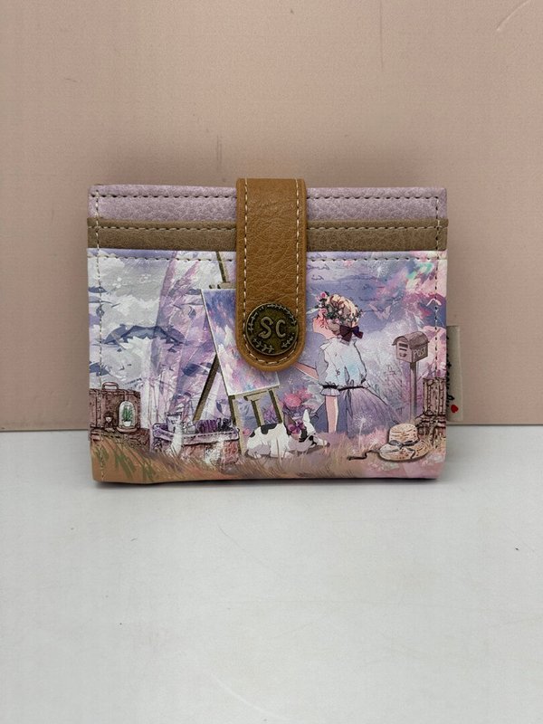 Tarjetero Sweet Candy Lila