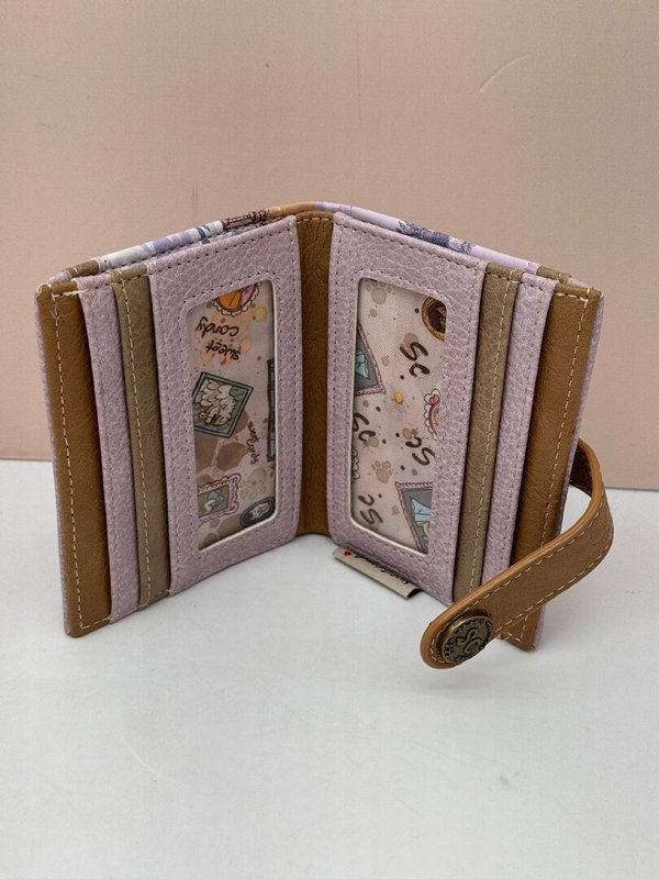 Tarjetero Sweet Candy Lila