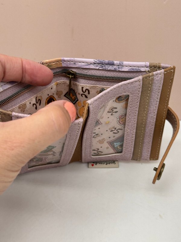 Tarjetero Sweet Candy Lila