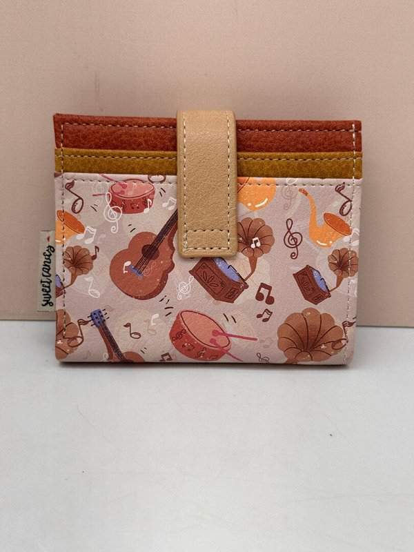 Tarjetero Sweet Candy Marrón