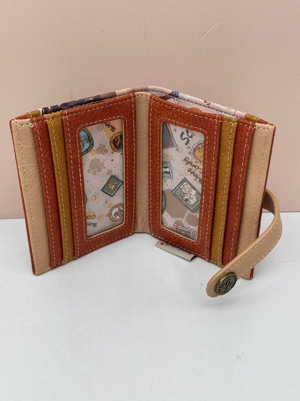 Tarjetero Sweet Candy Marrón