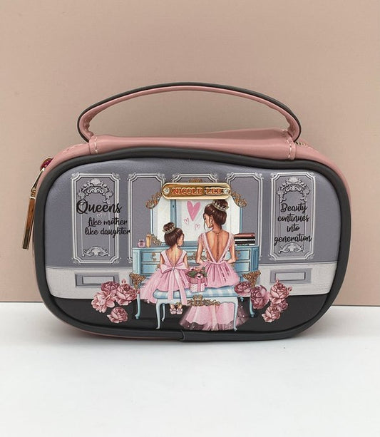 Estuche Organizador de Joyas "Double Queens" de Nicole Lee