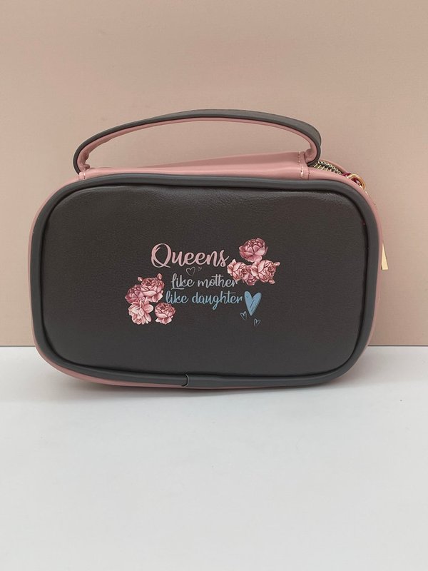 Estuche Organizador de Joyas "Double Queens" de Nicole Lee