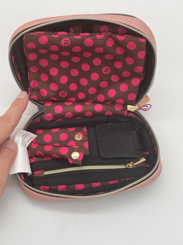 Estuche Organizador de Joyas "Double Queens" de Nicole Lee