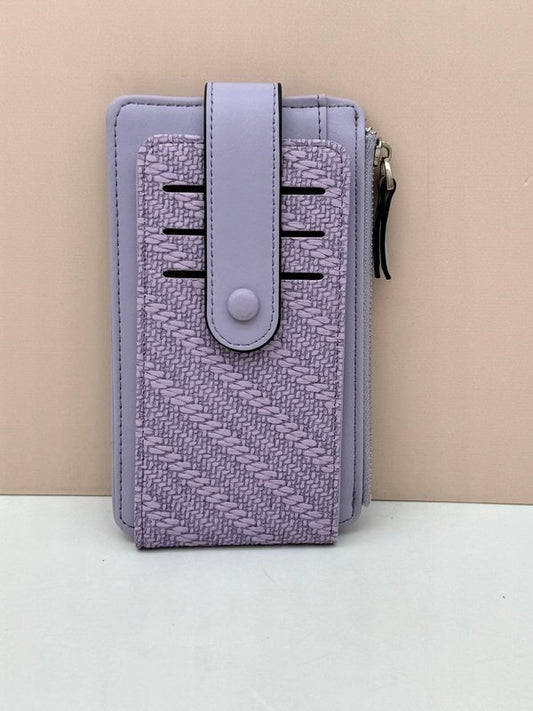 Monedero/ Tarjetero Lila