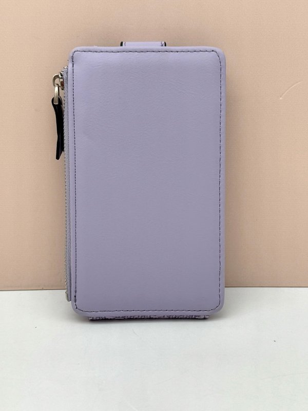 Monedero/ Tarjetero Lila