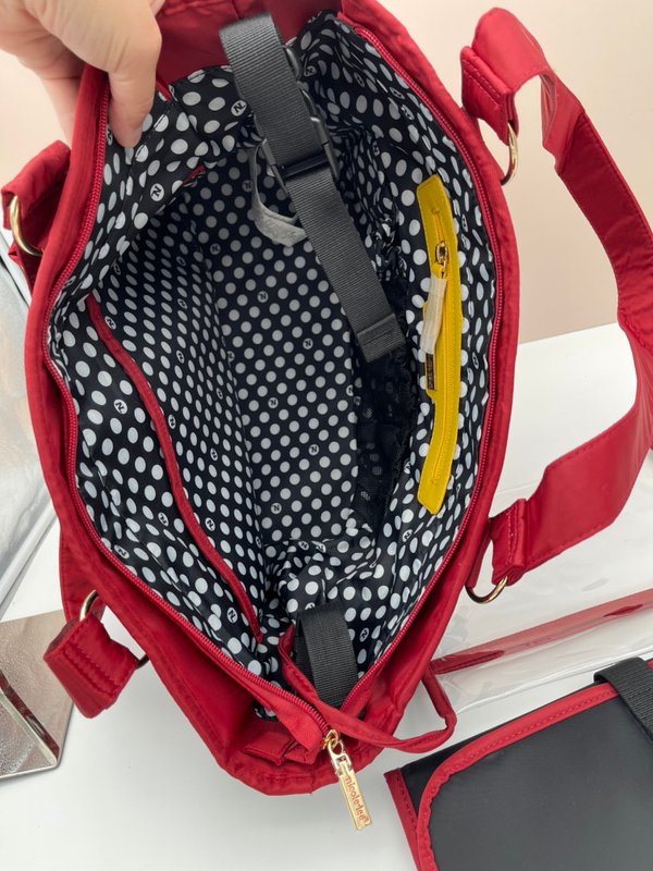 Bolsa de Playa Nicole Lee Mantel y Neceser