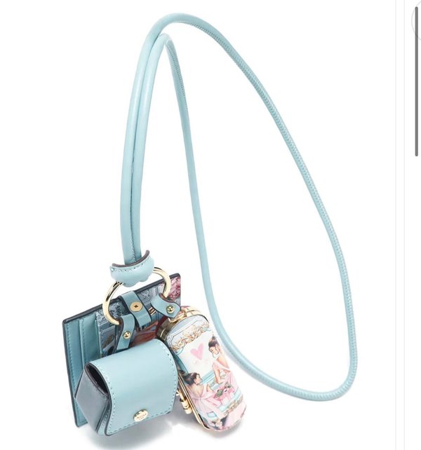 Juego de Accesorios 3 Piezas (Tarjetero, Funda para Auriculares y Estuche Labial) Nicole Lee