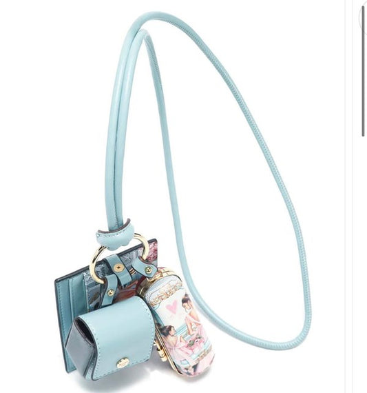 Juego de Accesorios 3 Piezas (Tarjetero, Funda para Auriculares y Estuche Labial) Nicole Lee