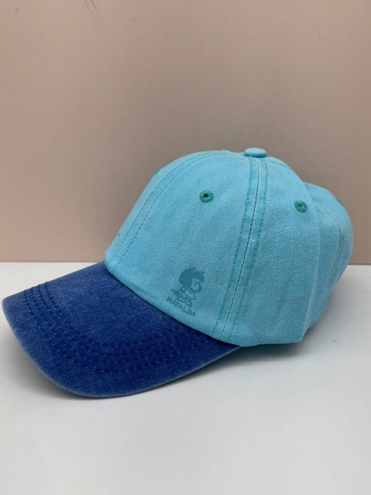 Gorra Vaquera Mafalda Azul
