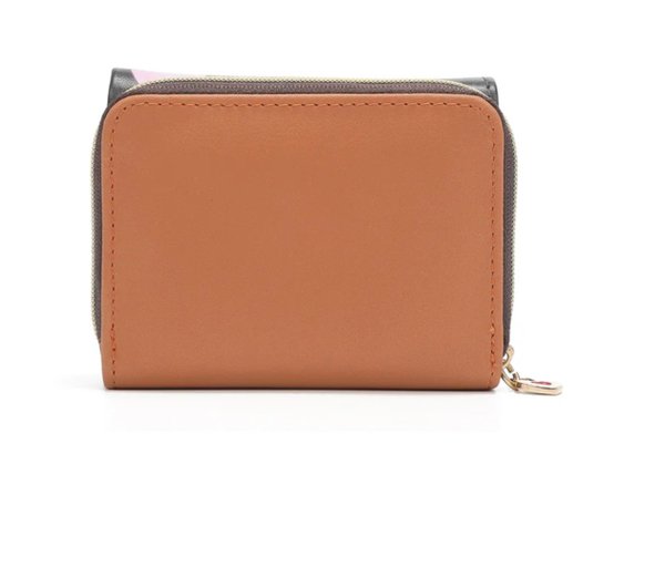 Cartera con Triple Division + Monedero con Cremallera nikky